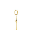14K geelgoud hanger kruis 4029490