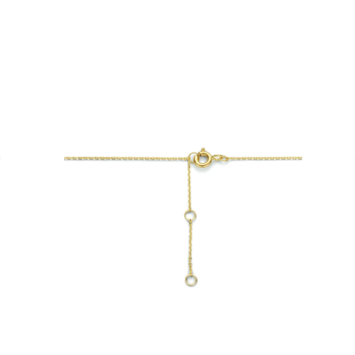 Fantasy Collection Collier rondjes 40 - 42 - 44 cm 14K geelgoud