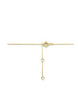 14K geelgoud collier rondjes 40 - 42 - 44 cm 4024856