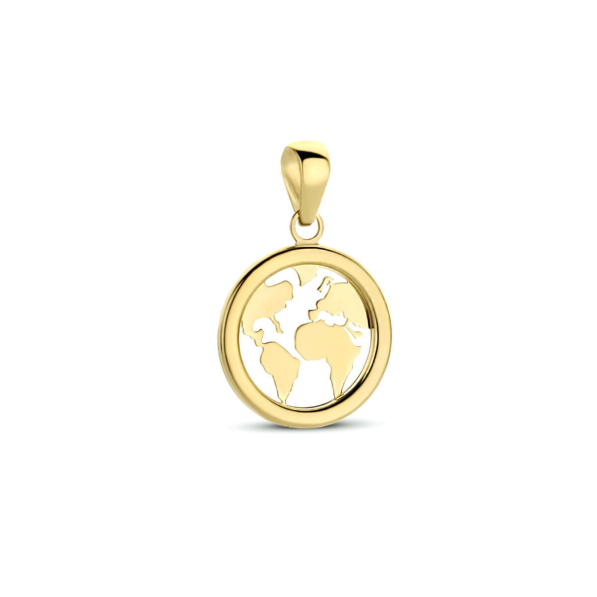 Fantasy Collection Hanger wereldbol 14K geelgoud