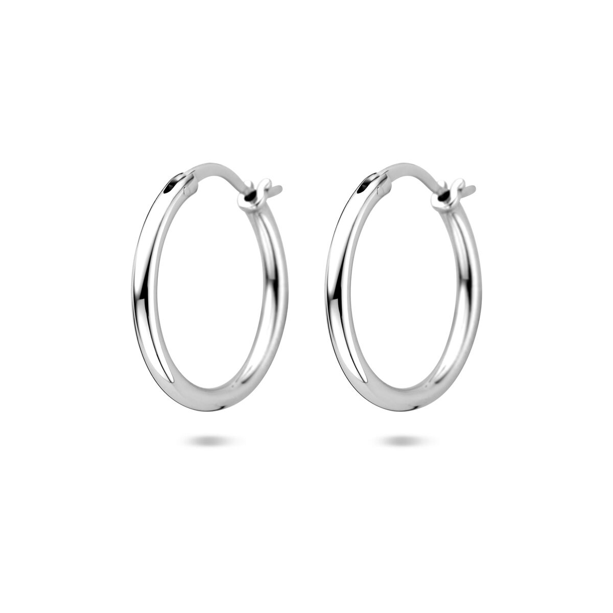 Fantasy Collection Oorbellen 19 mm zilver