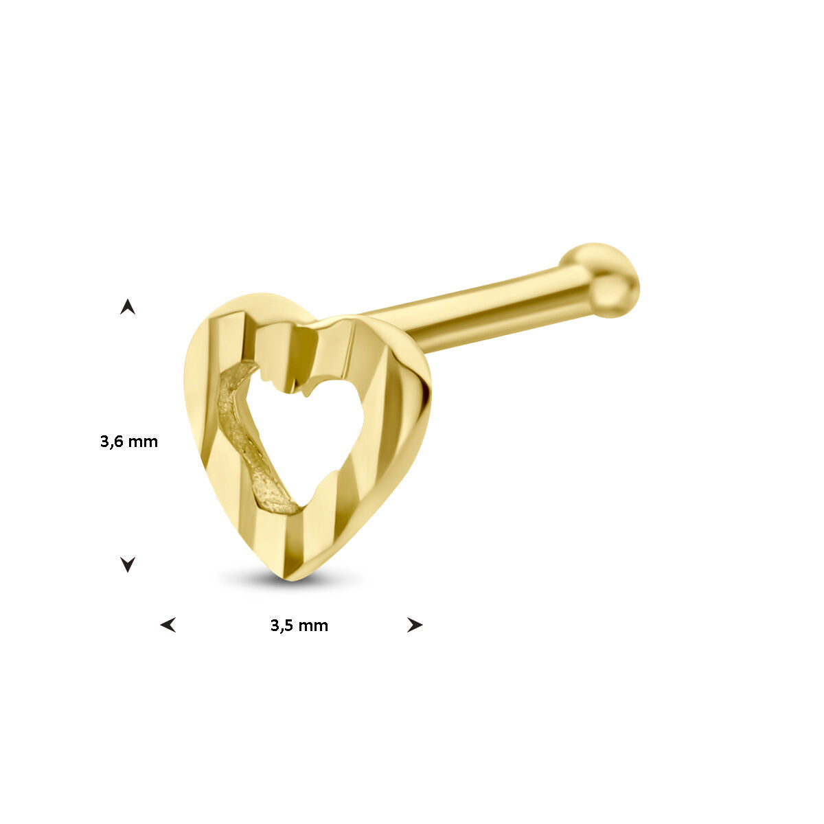 Fantasy Collection 14K Geelgouden Piercing 40.27857