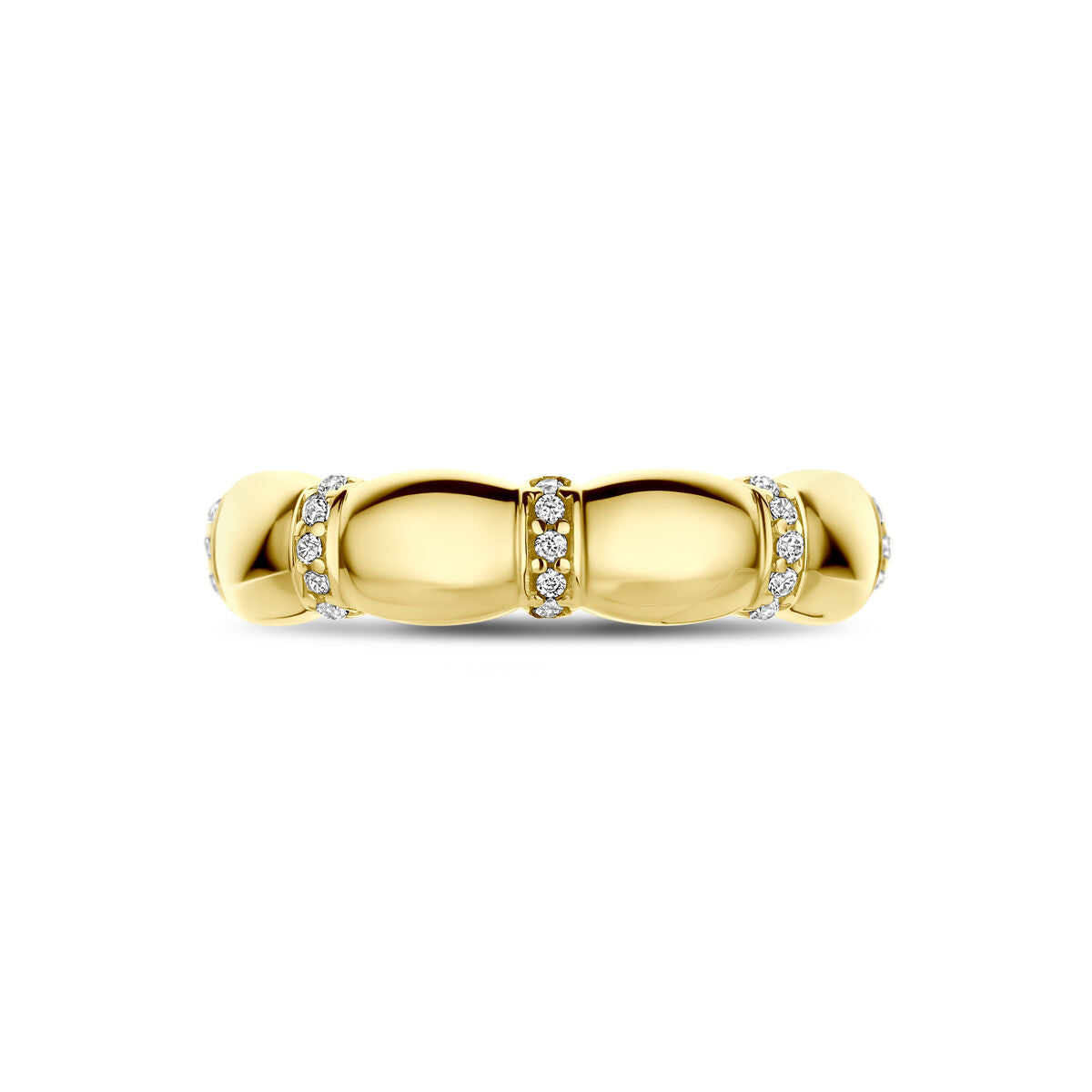 Fantasy Collection Ring zirkonia 14K geelgoud