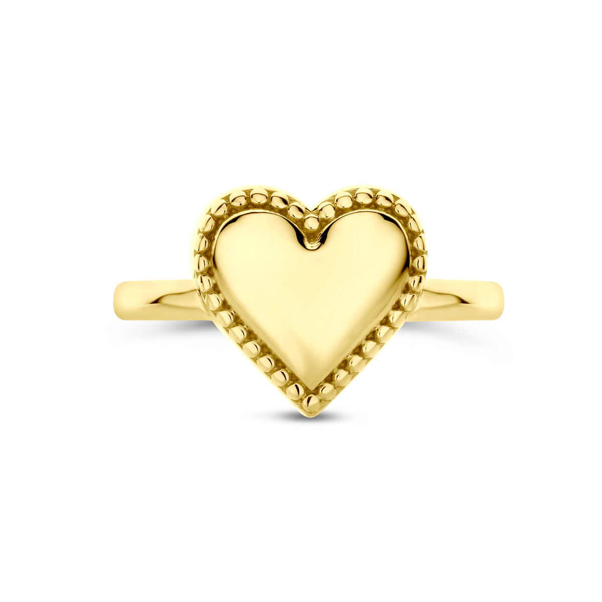 Fantasy Collection Ring hartje 14K geelgoud