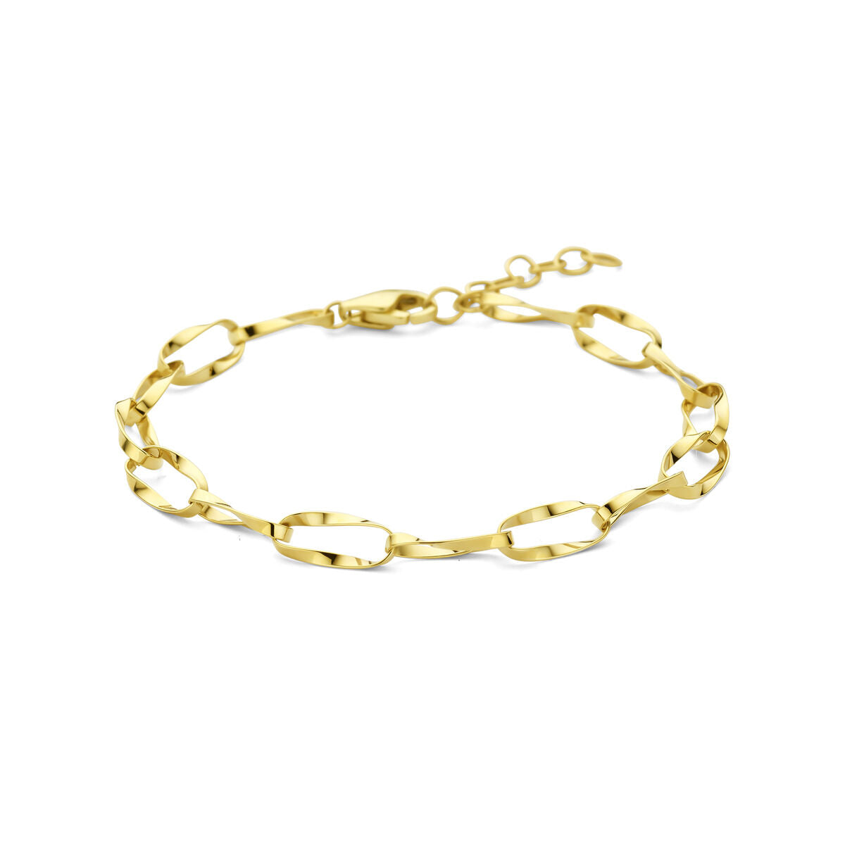 Fantasy Collection Armband 5,3 mm 16 + 3 cm 14K geelgoud