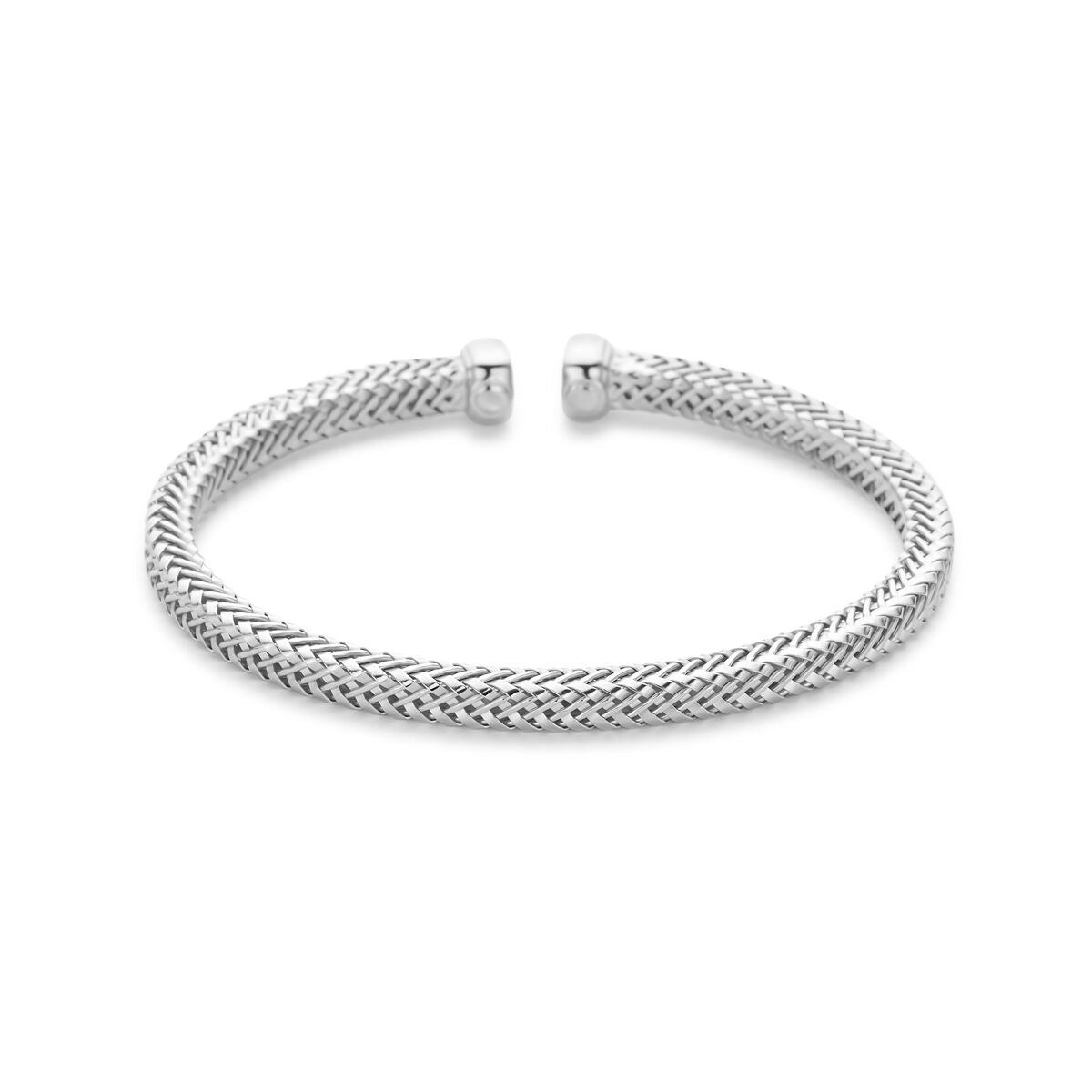 Fantasy Collection Gerhodineerd Zilveren Armband 1342352
