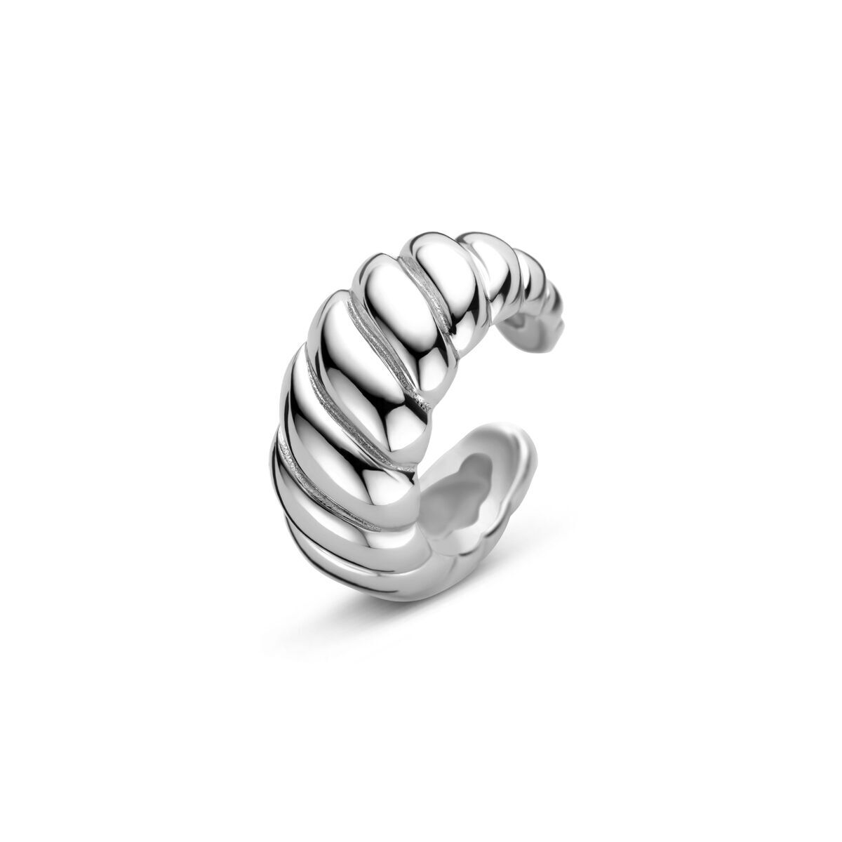 Fantasy Collection Ear cuff 13,5 mm zilver oorbellen