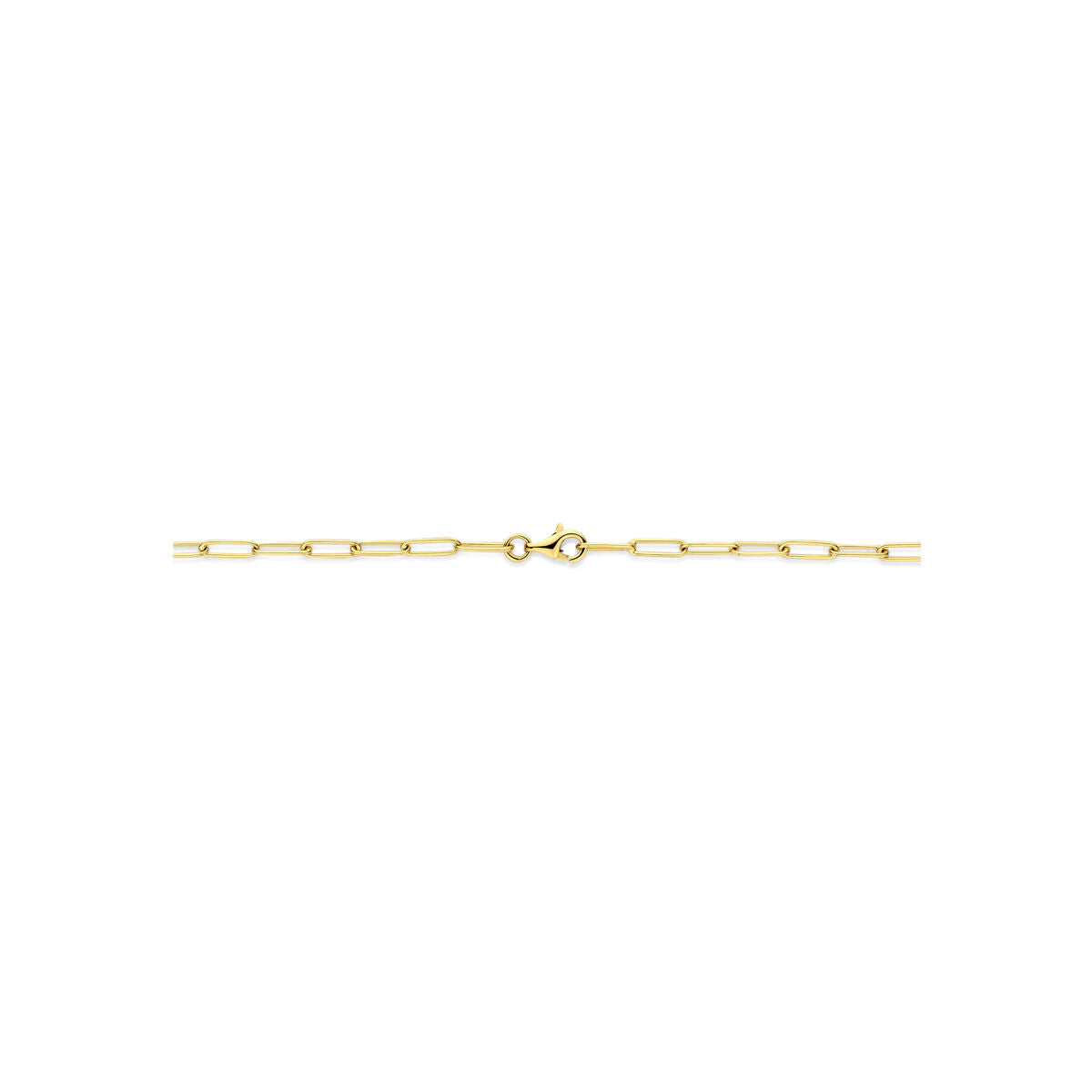 Fantasy Collection Collier 3 mm 45 cm 14K geelgoud