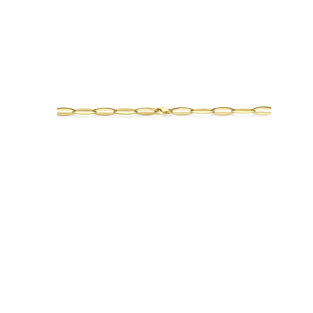 Fantasy Collection Collier anker 7,2 mm 44,5 cm 14K geelgoud