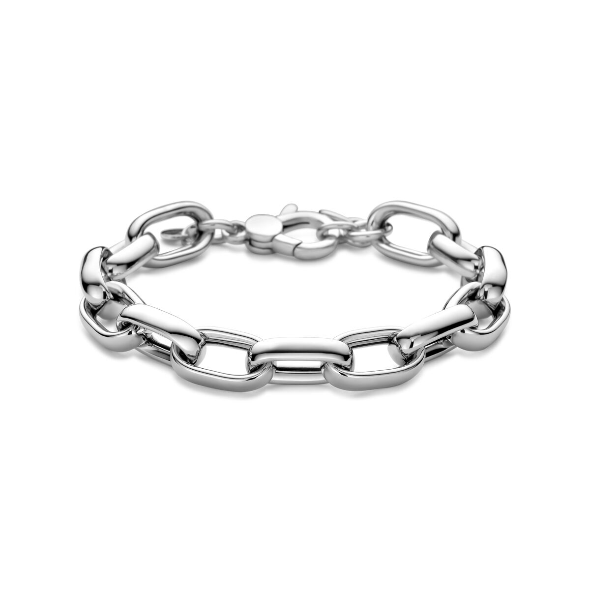 Fantasy Collection Armband 10 mm 18,5 + 1,5 cm zilver