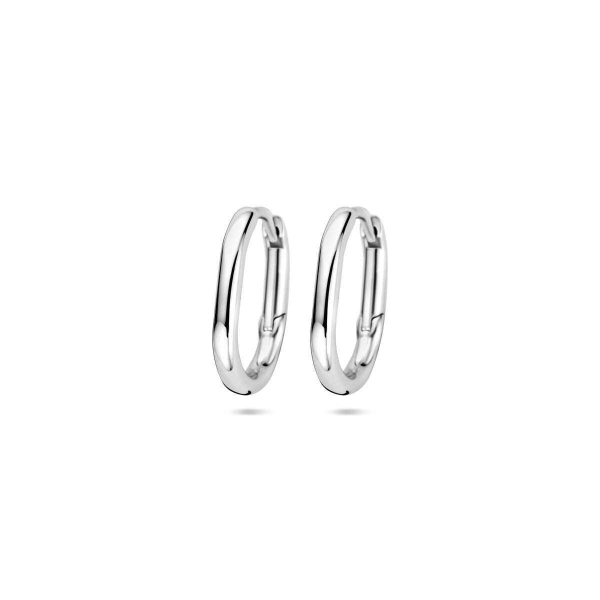 Fantasy Collection Oorbellen buis 2 mm zilver