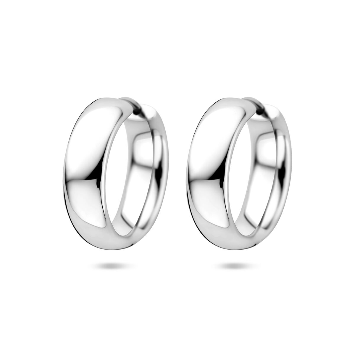 Fantasy Collection Oorbellen 20 mm zilver