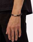 Buddha to Buddha armband 149BL Ellen Leather Black, exclusief en kwalitatief hoogwaardig. Ontdek nu!