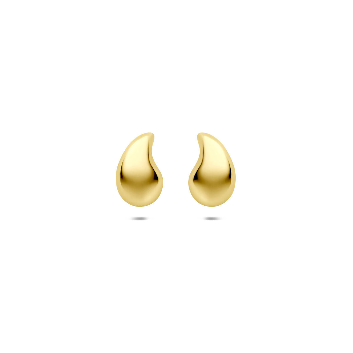 Fantasy Collection Oorbellen druppel 9,5 mm 14K geelgoud