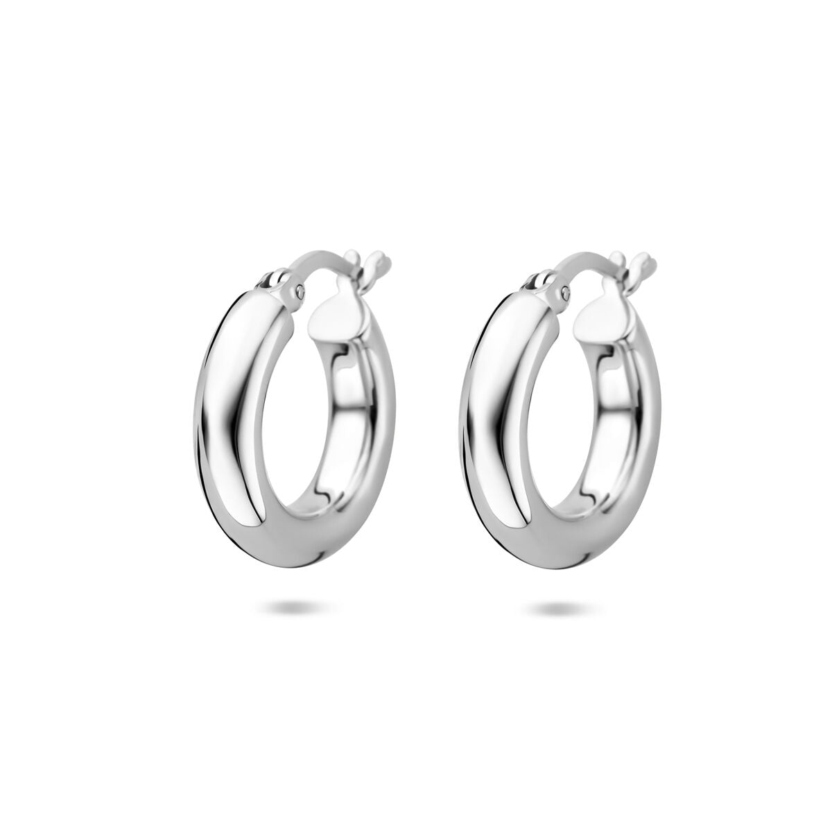 Fantasy Collection Oorbellen 17 mm zilver