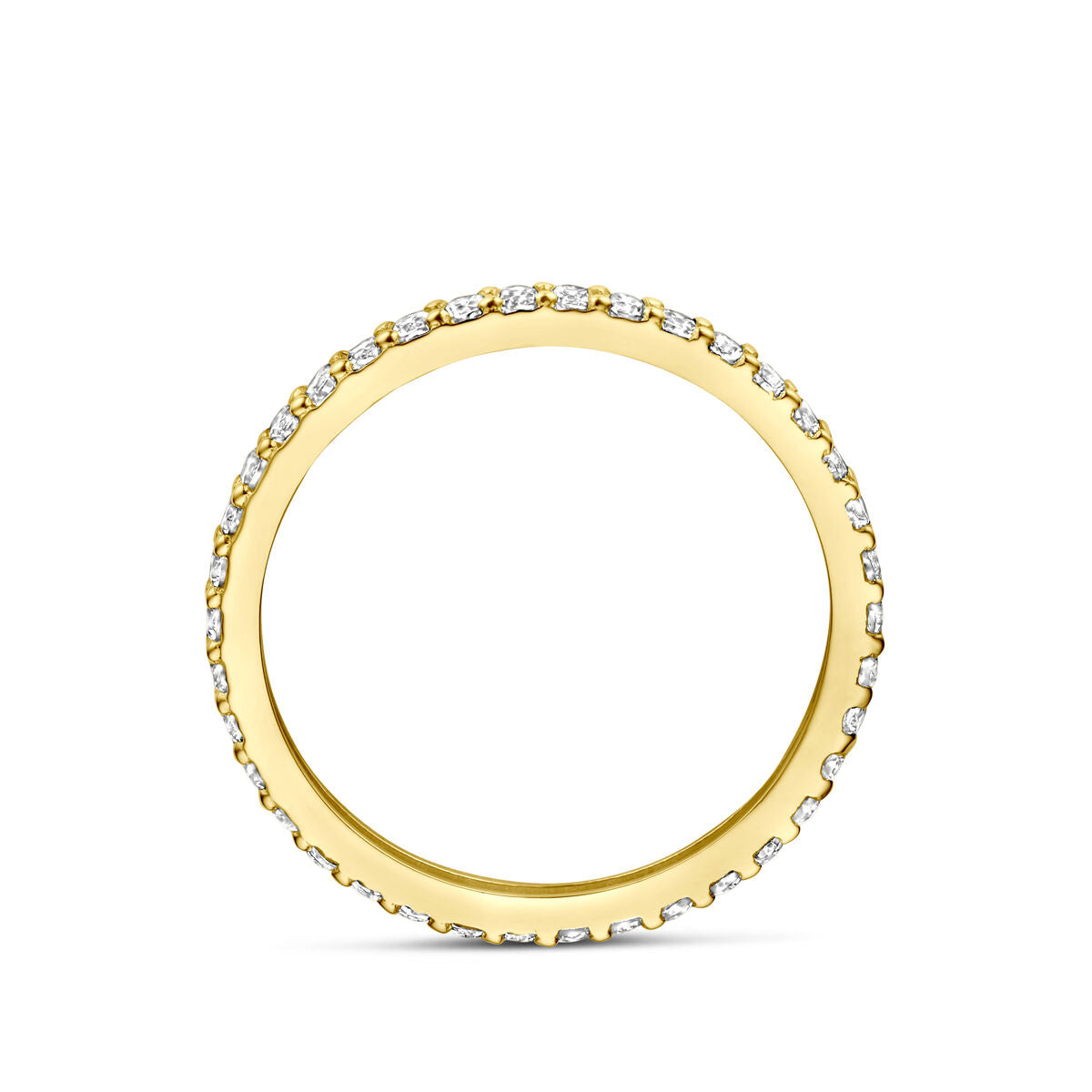 Fantasy Collection Ring zirkonia 14K geelgoud