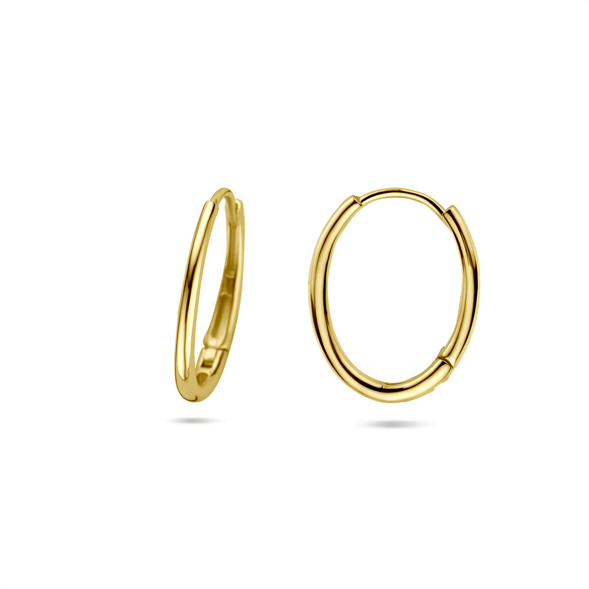 Fantasy Collection Oorbellen 18 mm 14K geelgoud