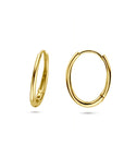 14K geelgouden oorringen 18 mm - 4034646 - PansiteNederland.nl