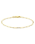 Geelgouden Paperclip Armband 4034876 – 14 Karaat Goud 1,8 mm 18 cm