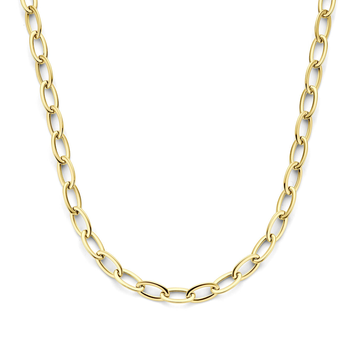 Fantasy Collection Collier 10,5 mm 45 mm 14K geelgoud