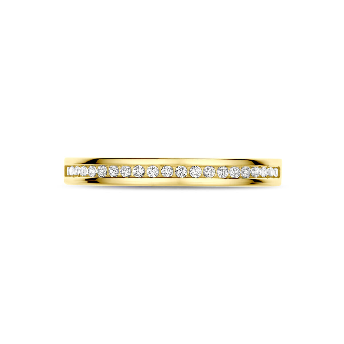 Fantasy Collection Ring zirkonia 14K geelgoud