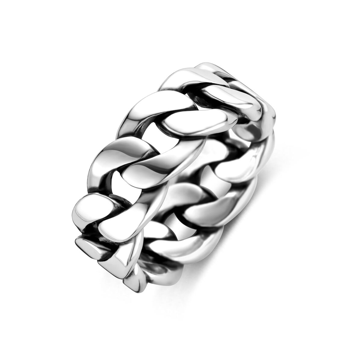Fantasy Collection Ring schakel oxi zilver geoxideerd