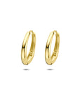 14K geelgouden klapoorringen 16 mm - 4034395