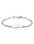 Zilveren graveerarmband 11 - 13 cm - 1021941