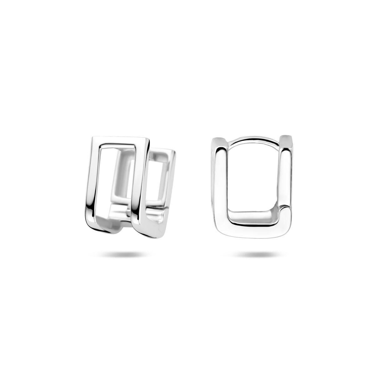 Fantasy Collection Oorbellen 11 mm zilver