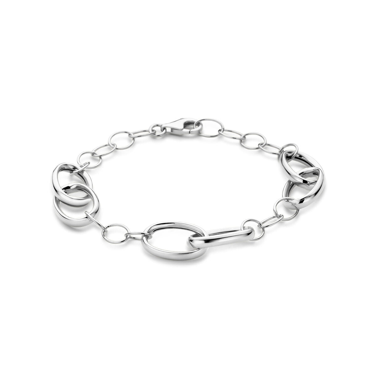 Fantasy Collection Armband 11 mm 19 cm zilver