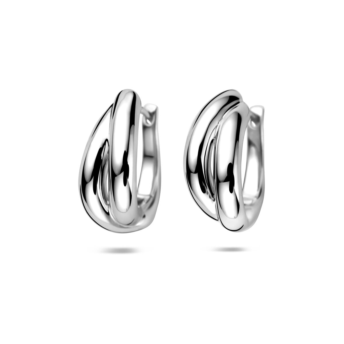 Fantasy Collection Oorbellen 20 mm zilver