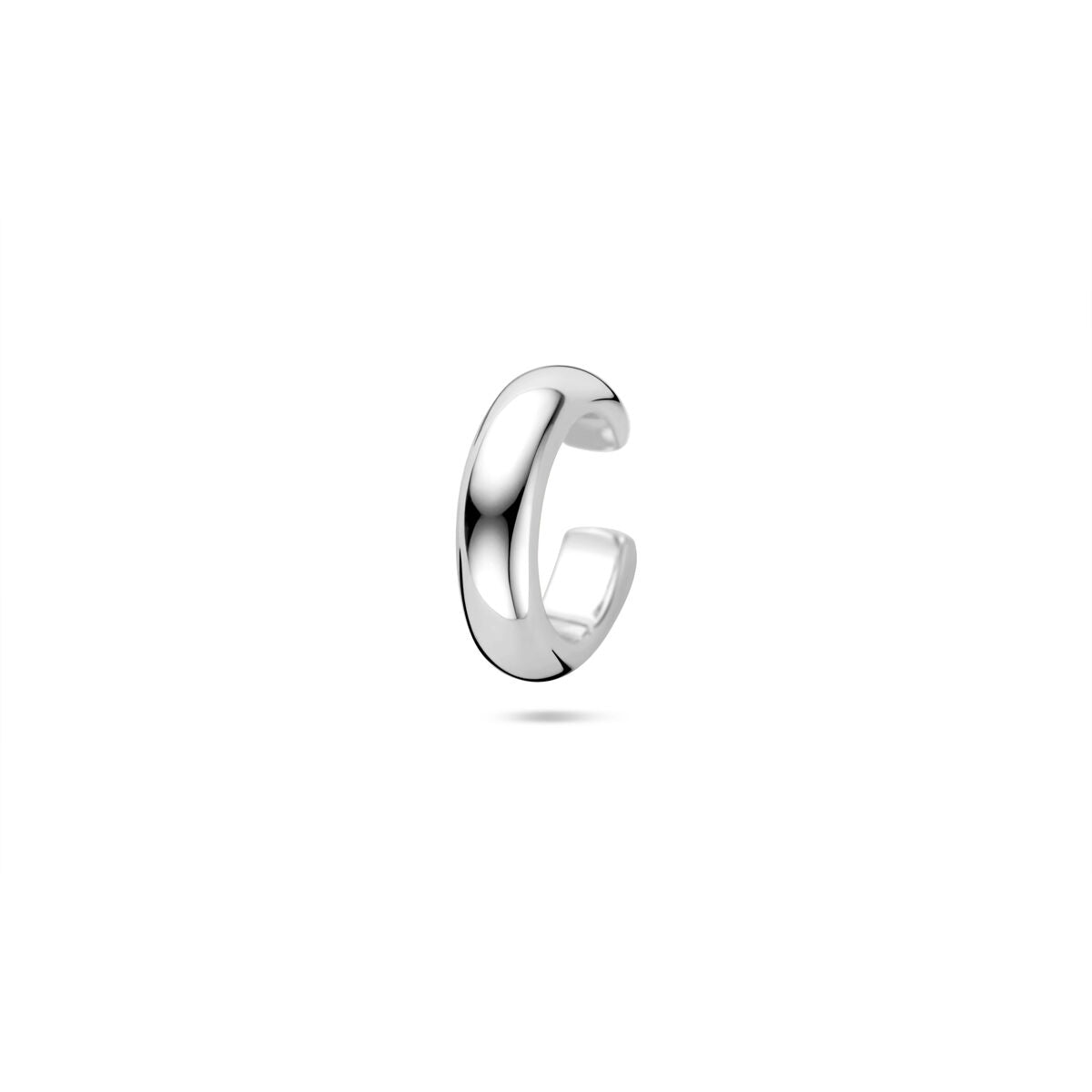 Fantasy Collection Ear cuff 12,5 mm zilver oorbellen