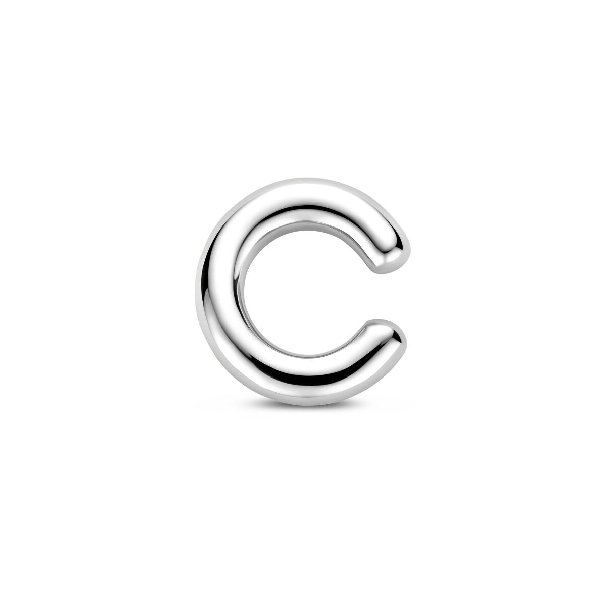 Fantasy Collection Ear cuff 17 mm zilver oorbellen