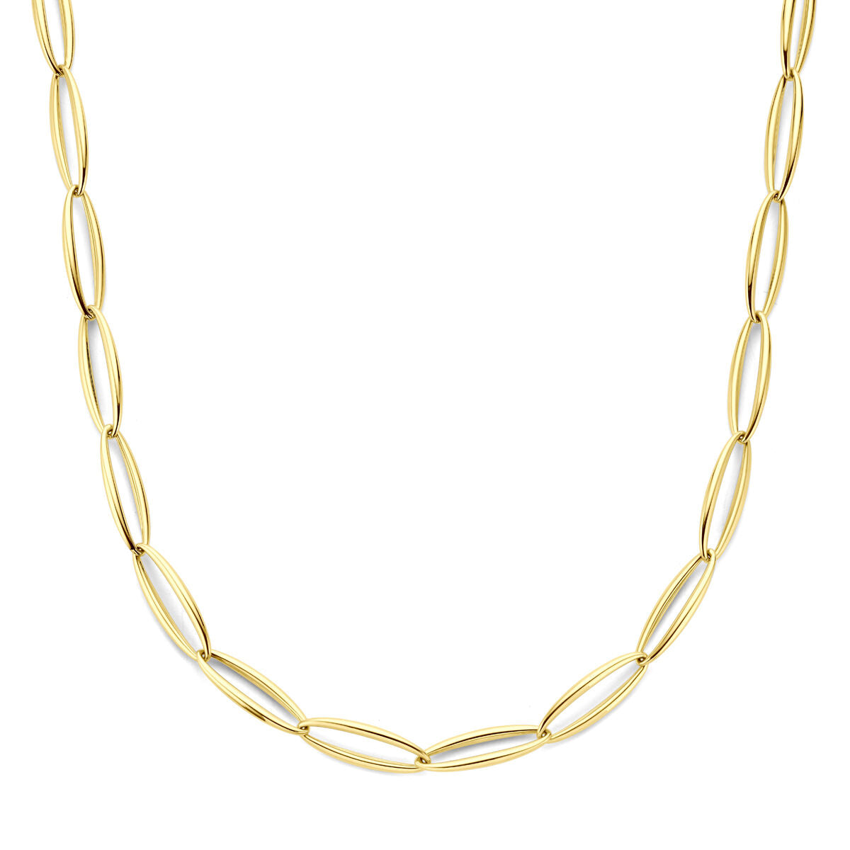 Fantasy Collection Collier 9,5 mm 45 cm 14K geelgoud