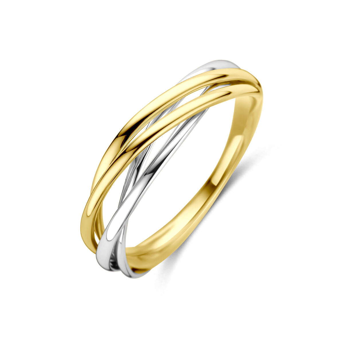Fantasy Collection Ring 14K bicolor goud