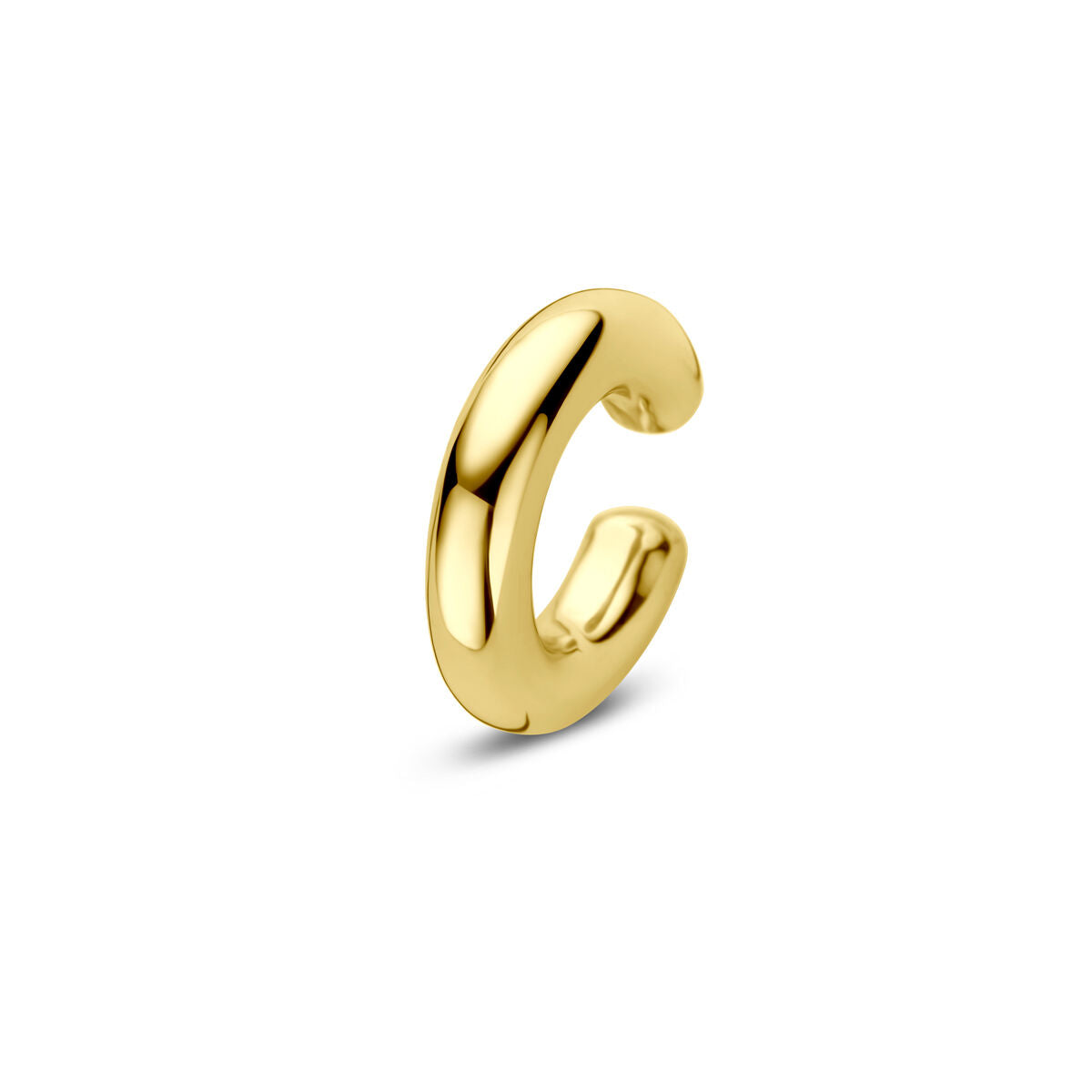 Fantasy Collection Ear cuff 17 mm 1 micron zilver verguld oorbellen