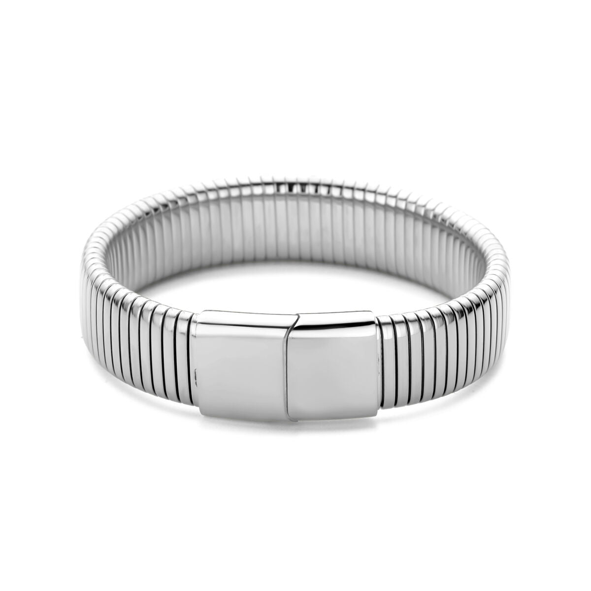 Fantasy Collection Armband 15 mm 18,5 cm edelstaal