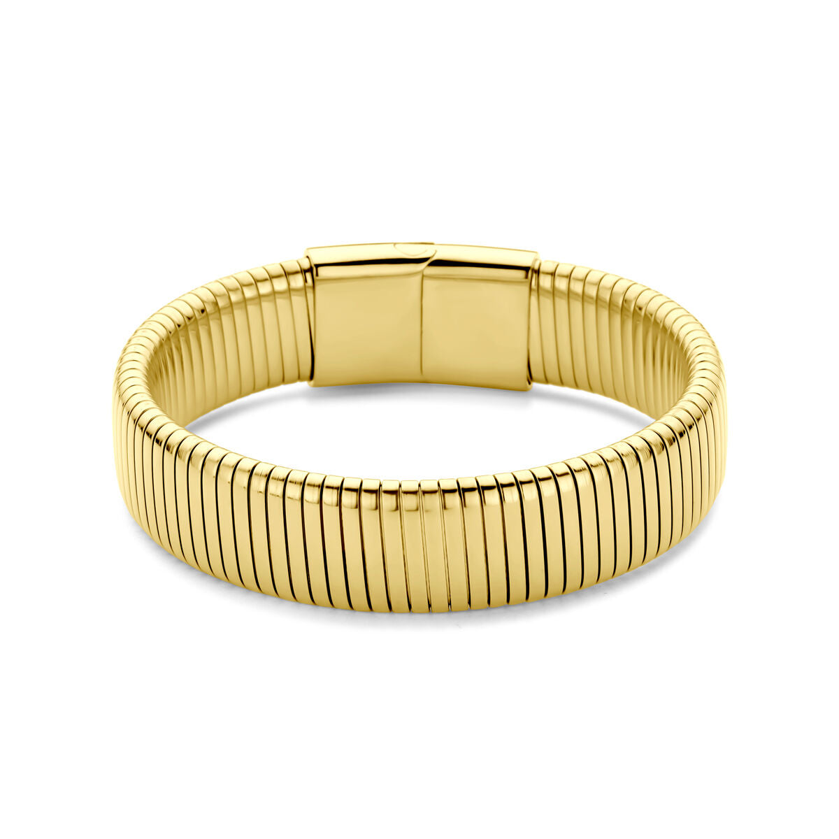 Fantasy Collection Armband 15 mm 18,5 cm edelstaal