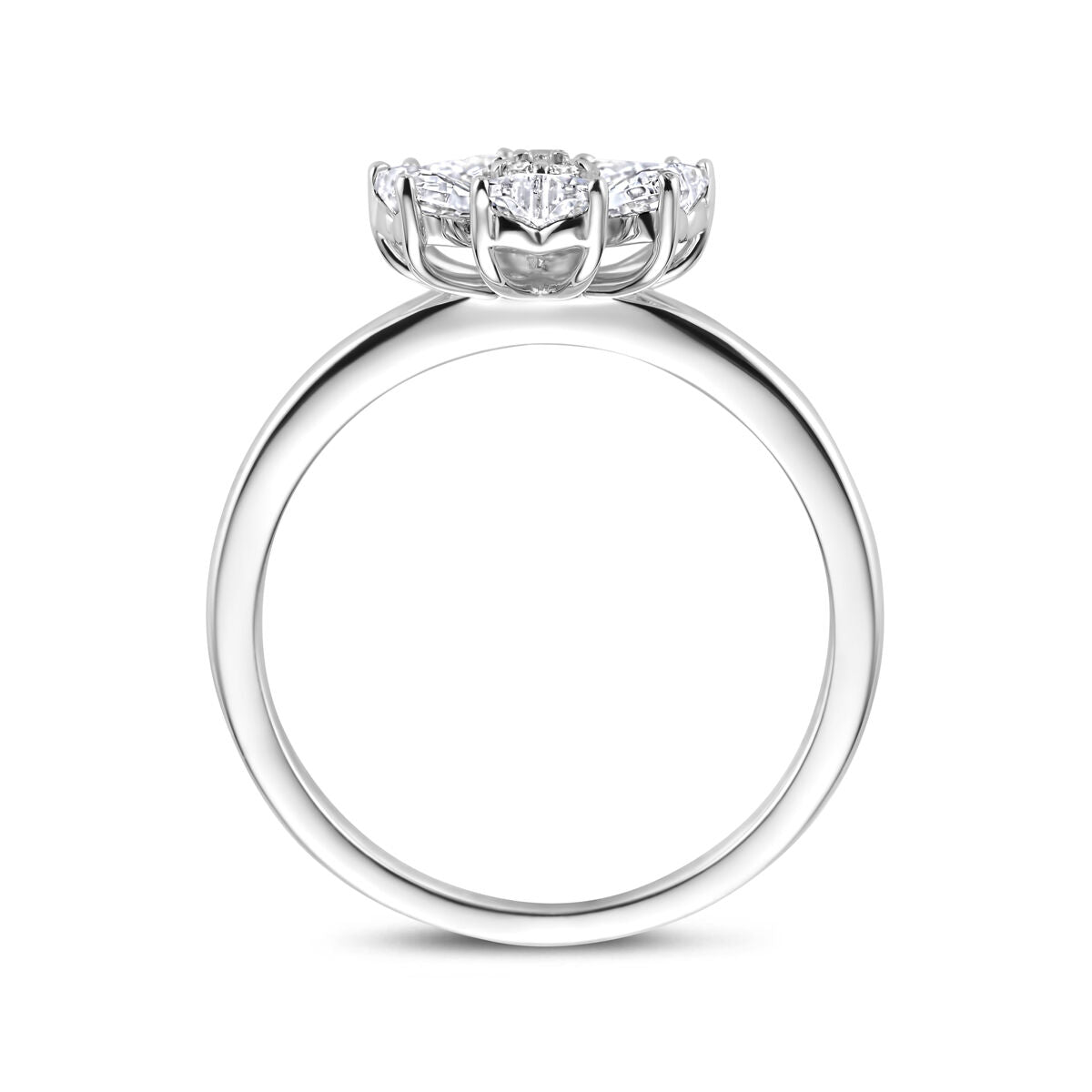 Fantasy Collection Ring zirkonia zilver