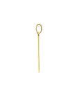 14K geelgouden graveerhanger 29 mm - 4034350 - PansiteNederland.nl