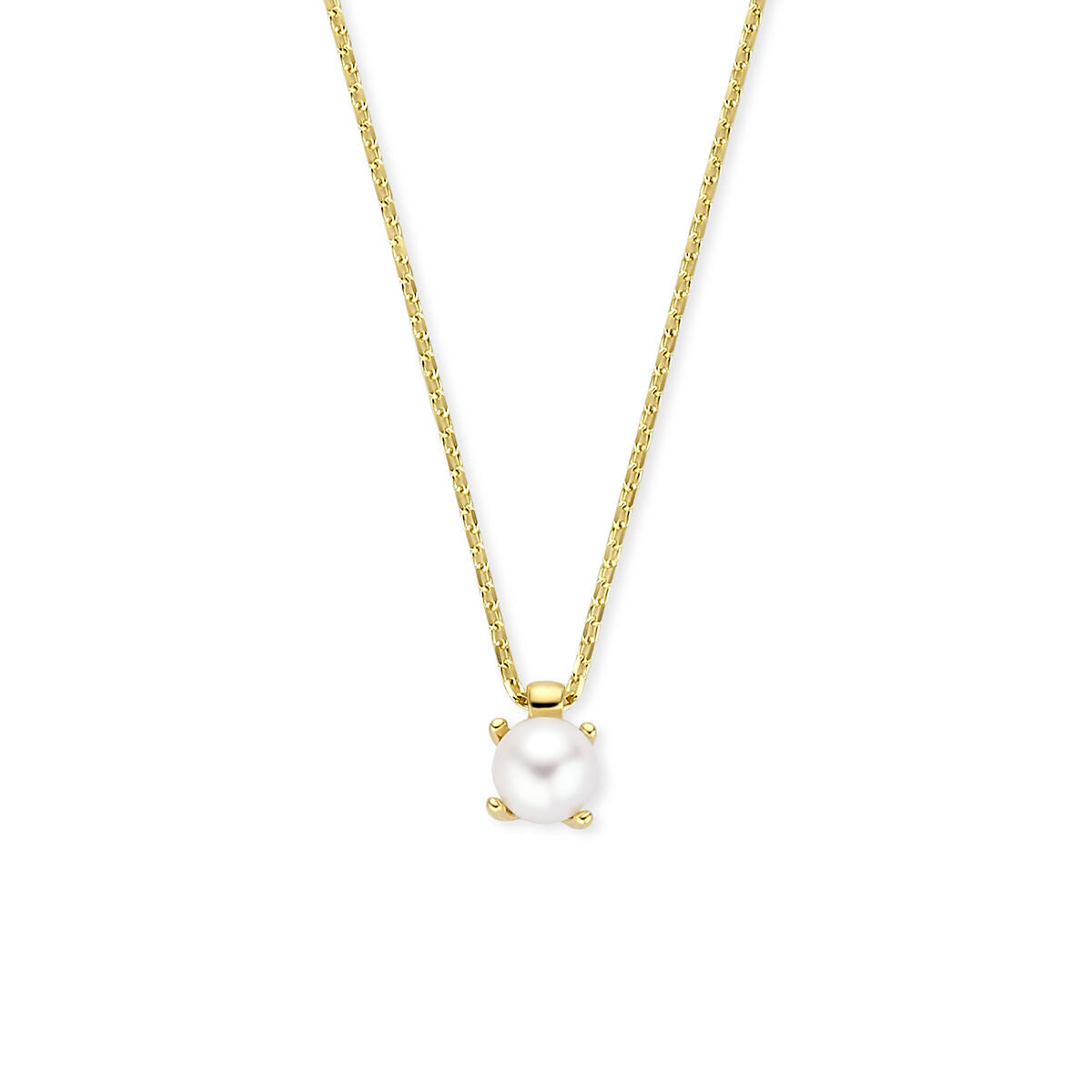 Collier parel 41 - 43 - 45 cm 14K geelgoud