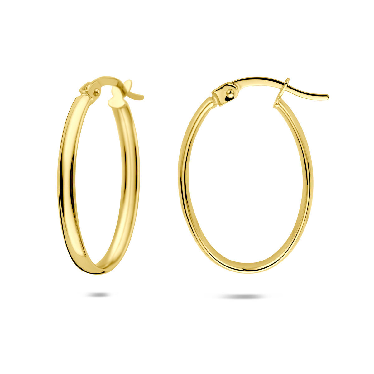 Fantasy Collection Oorbellen 24 mm 14K geelgoud