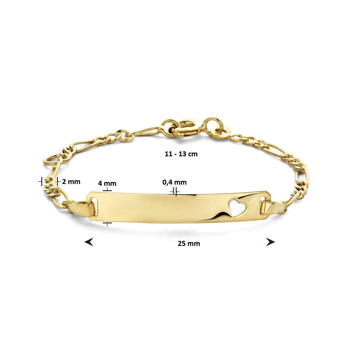 Fantasy Collection 9K Geelgouden Armband voor Kinderen 8000151