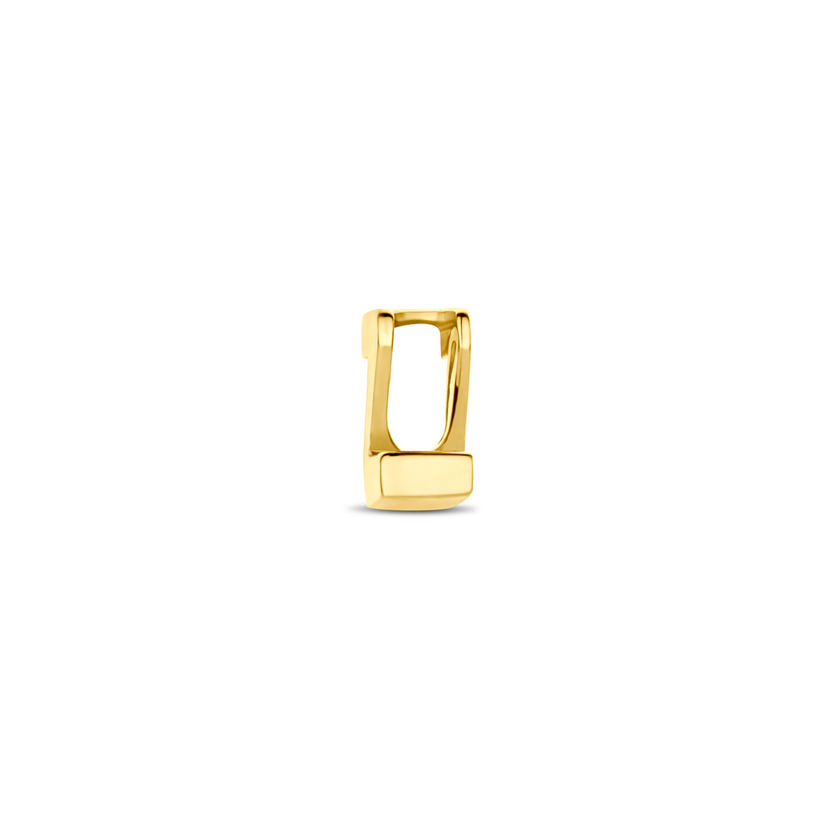 Hanger letter Z 5,5 mm 9K geelgoud #Letter_Z