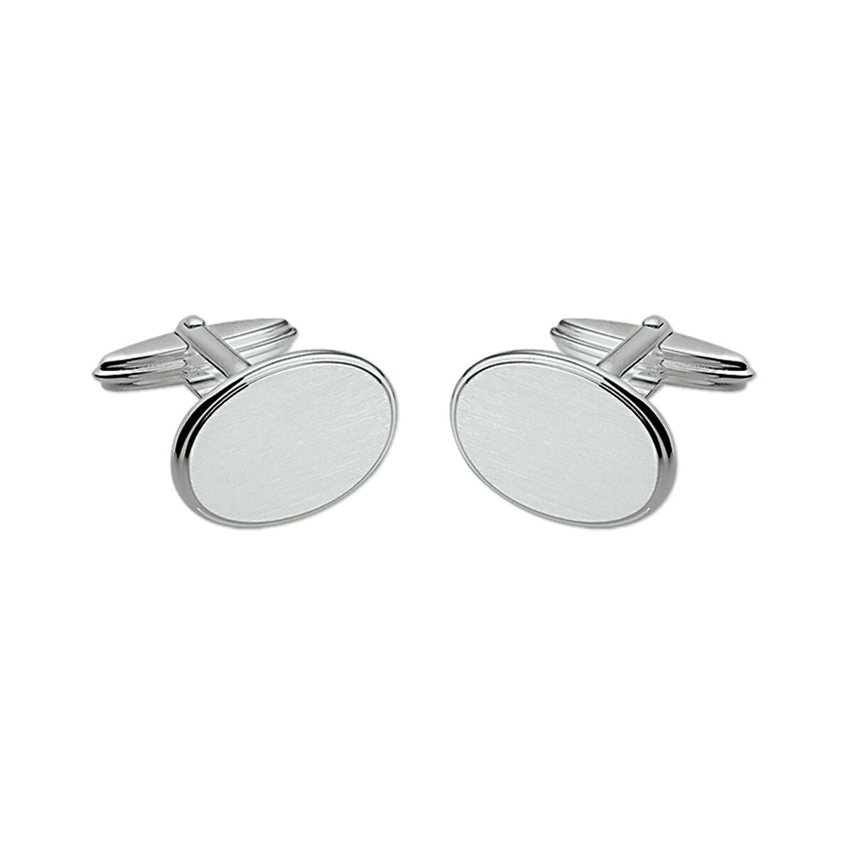 Fantasy Collection Zilveren Manchetknopen voor Heren 1005305