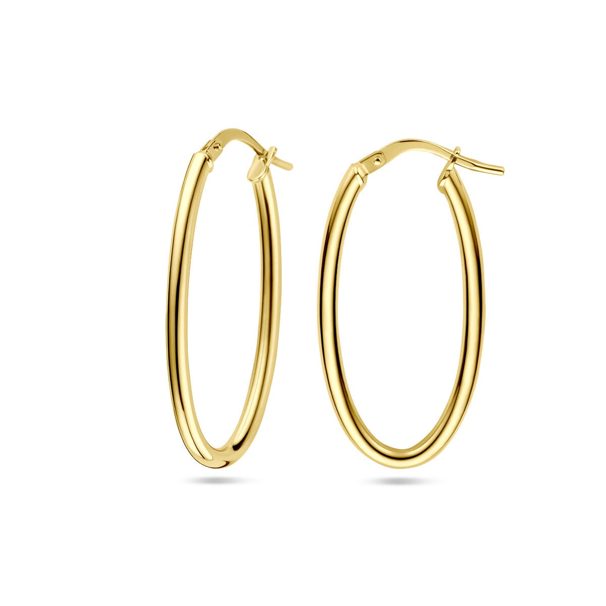 Fantasy Collection Oorbellen 34 mm silgold
