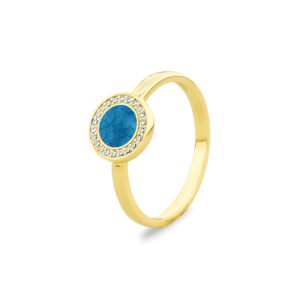 Marine blauw