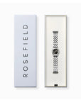 Rosefield horloge GGSSS-G05 Gemme Grey Steel Silver - PansiteNederland.nl