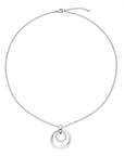 Zilveren ketting - dames - zirkonia 102.0685.45 - PansiteNederland.nl