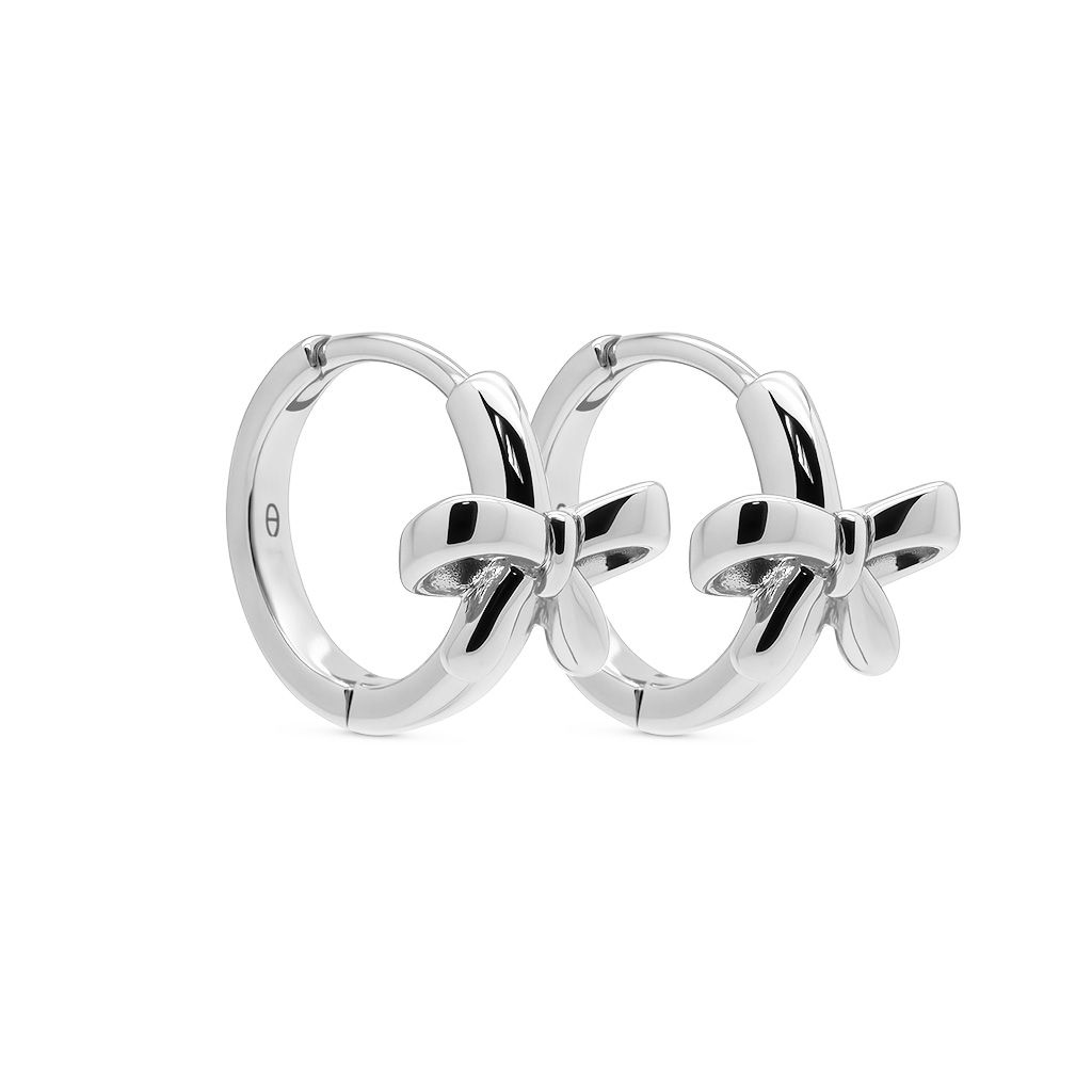 Karma Hinged Hoops Jolia Sieraad oorbellen